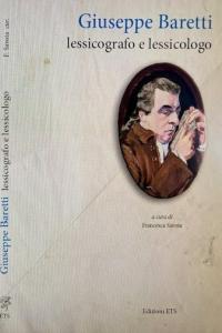 book cover: Giuseppe Baretti lessicografo e lessicologo - Francesca Savoia